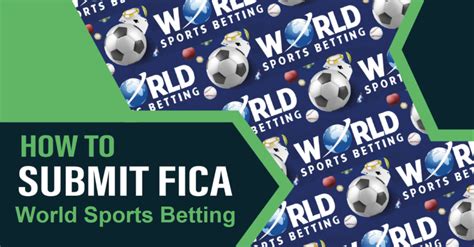 world sports betting fica.